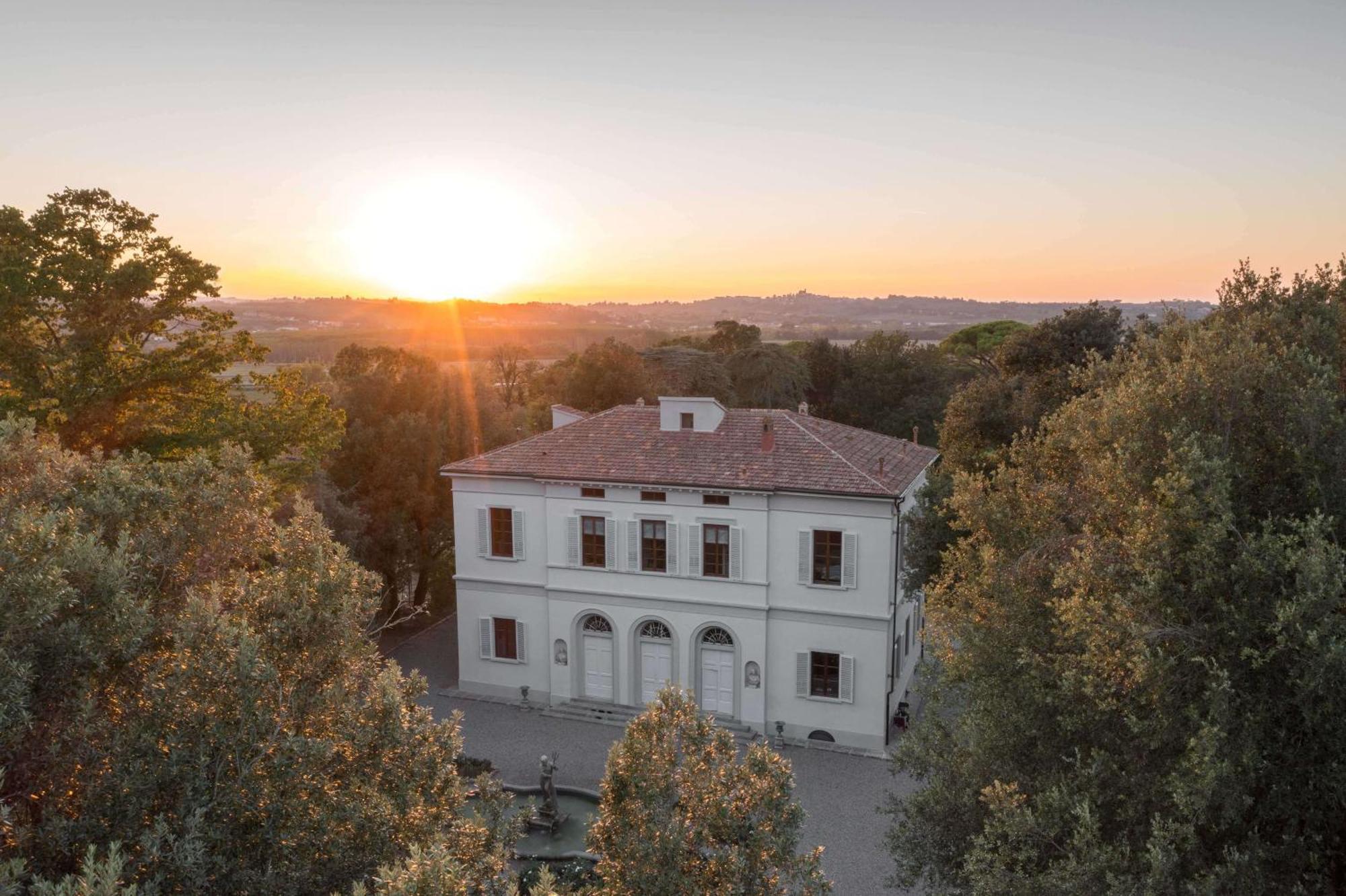 Villa Cosmiana Suites Peccioli Exterior photo