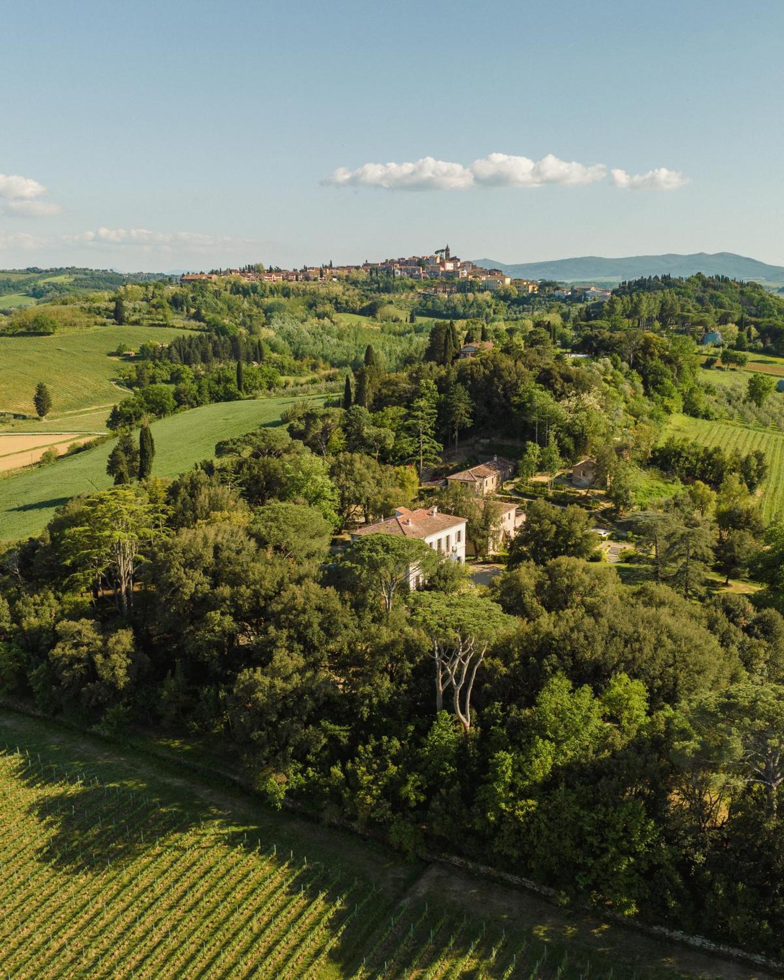 Villa Cosmiana Suites Peccioli Exterior photo