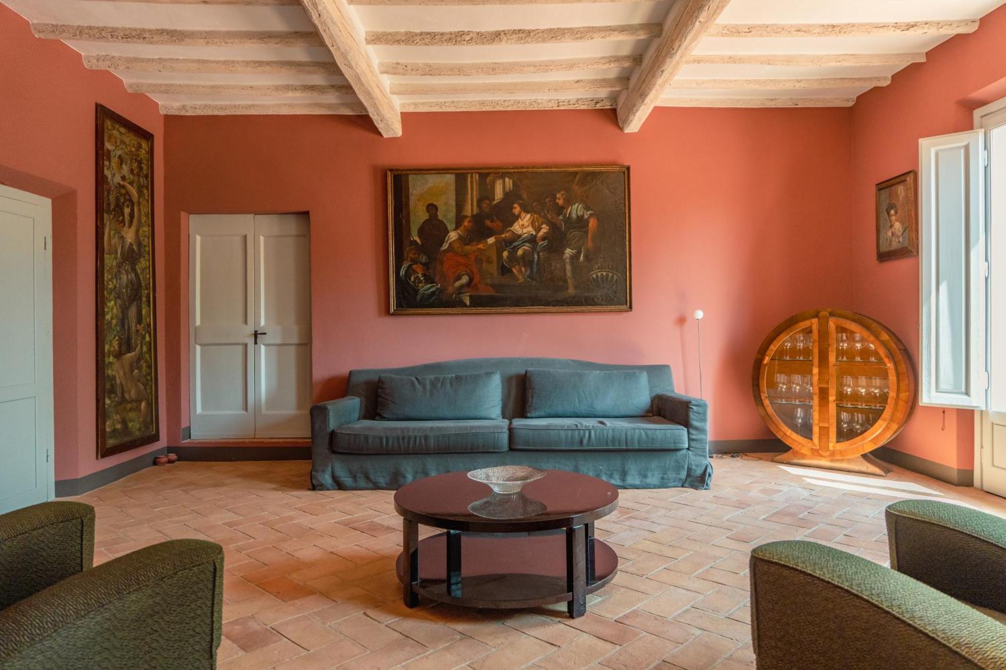 Villa Cosmiana Suites Peccioli Exterior photo